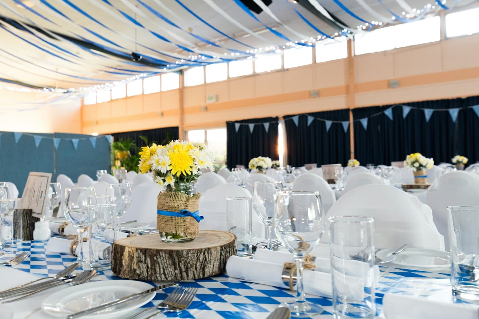 Everest Grand Banquet — ceremony setup
