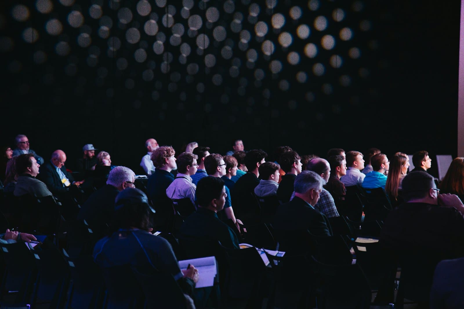 Himalaya Conference Center — seated audience