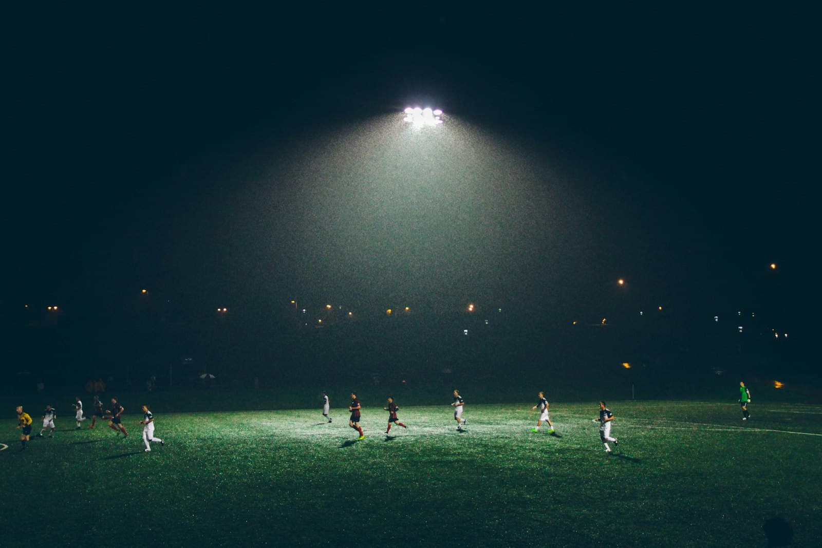 Kathmandu Futsal Arena — the pitch