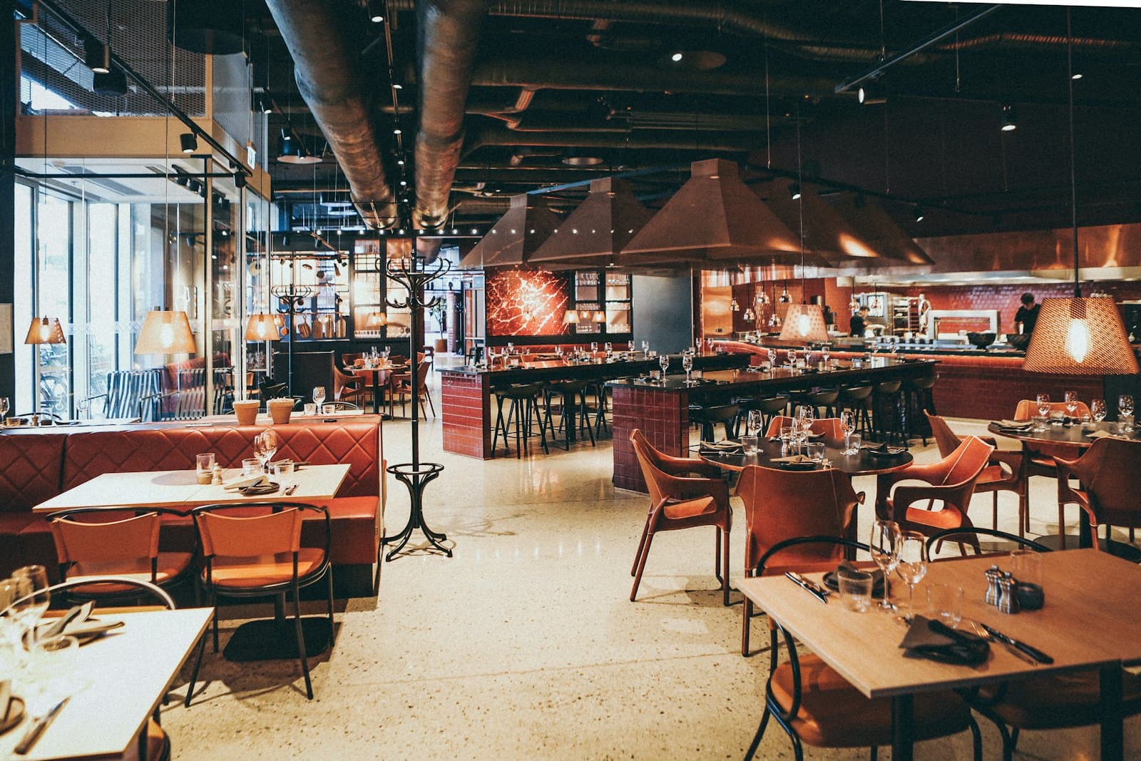 Trisara — table setting